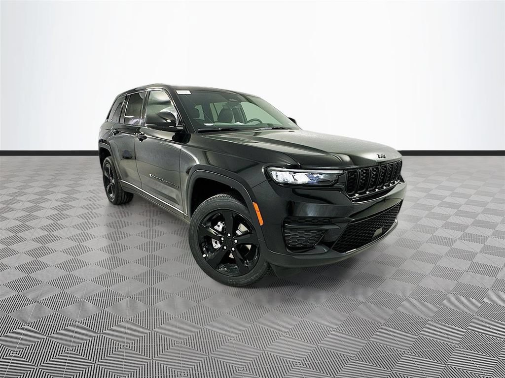 New 2025 Jeep Grand Cherokee Altitude