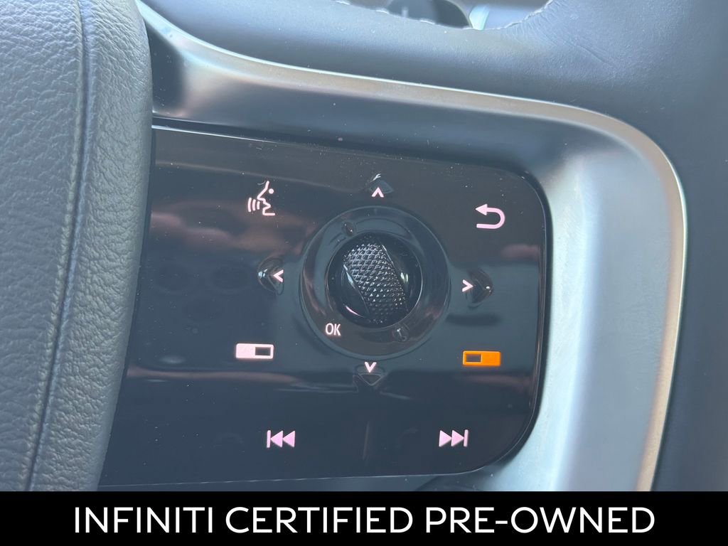 Certified 2025 INFINITI QX80 Luxe AWD/4WD image 24