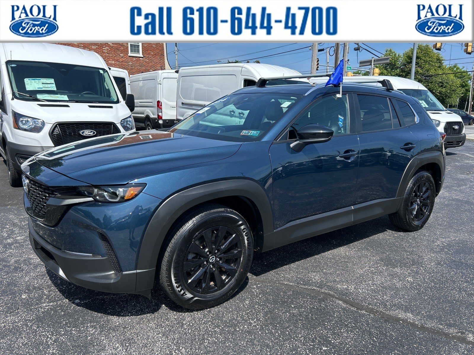 Used 2024 MAZDA CX-50 AWD 2.5 S w/ Weather Package image 1