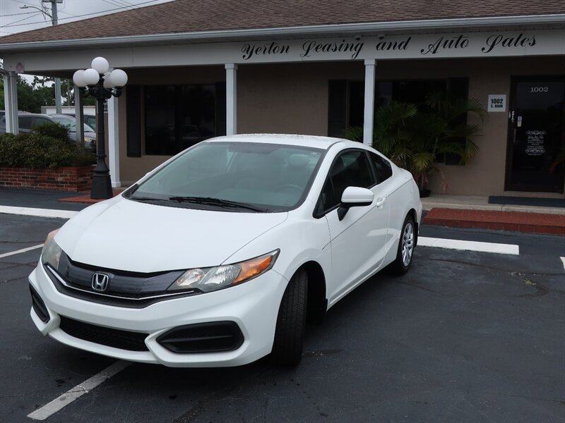 Used 2015 Honda Civic LX image 1