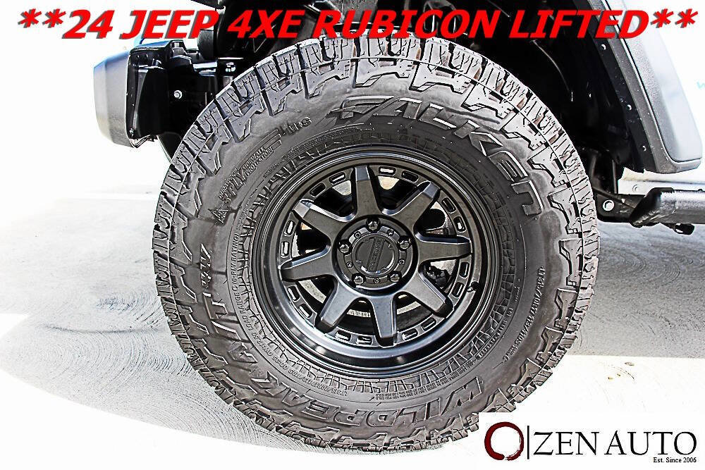 Used 2024 Jeep Wrangler Unlimited Rubicon 4xe w/ Convenience Group image 54