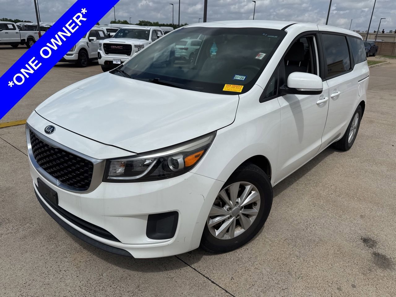 Used 2018 Kia Sedona LX