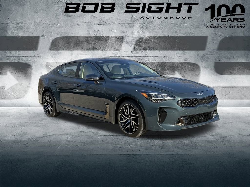 Certified 2023 Kia Stinger GT-Line w/ Sun & Sound Package image 20