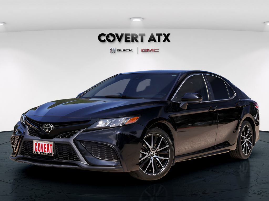 Used 2021 Toyota Camry SE