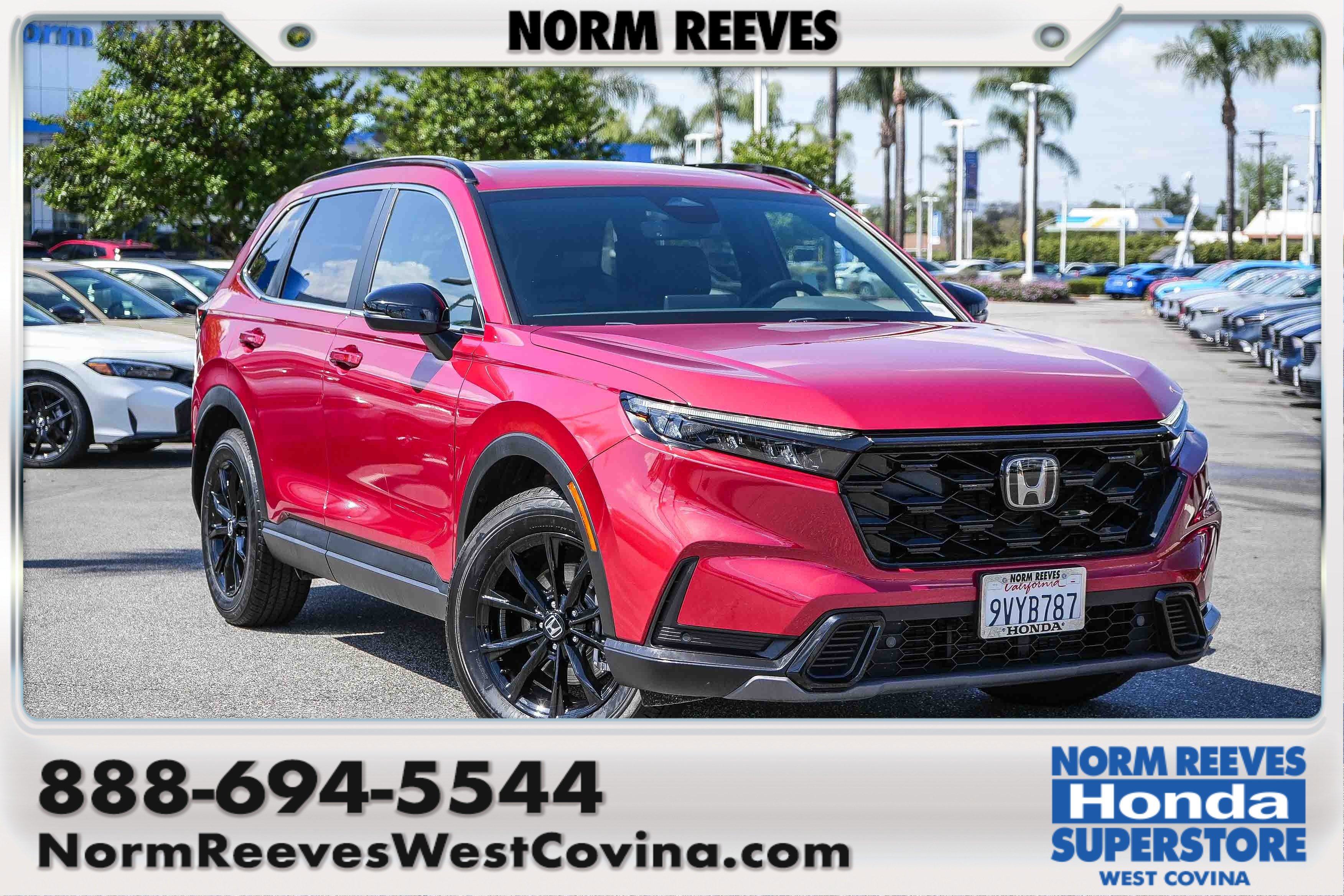 Certified 2025 Honda CR-V Sport-L image 1