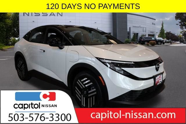 New 2026 Nissan Leaf SV+ w/ Floor Mat Package (SV+) FWD image 1