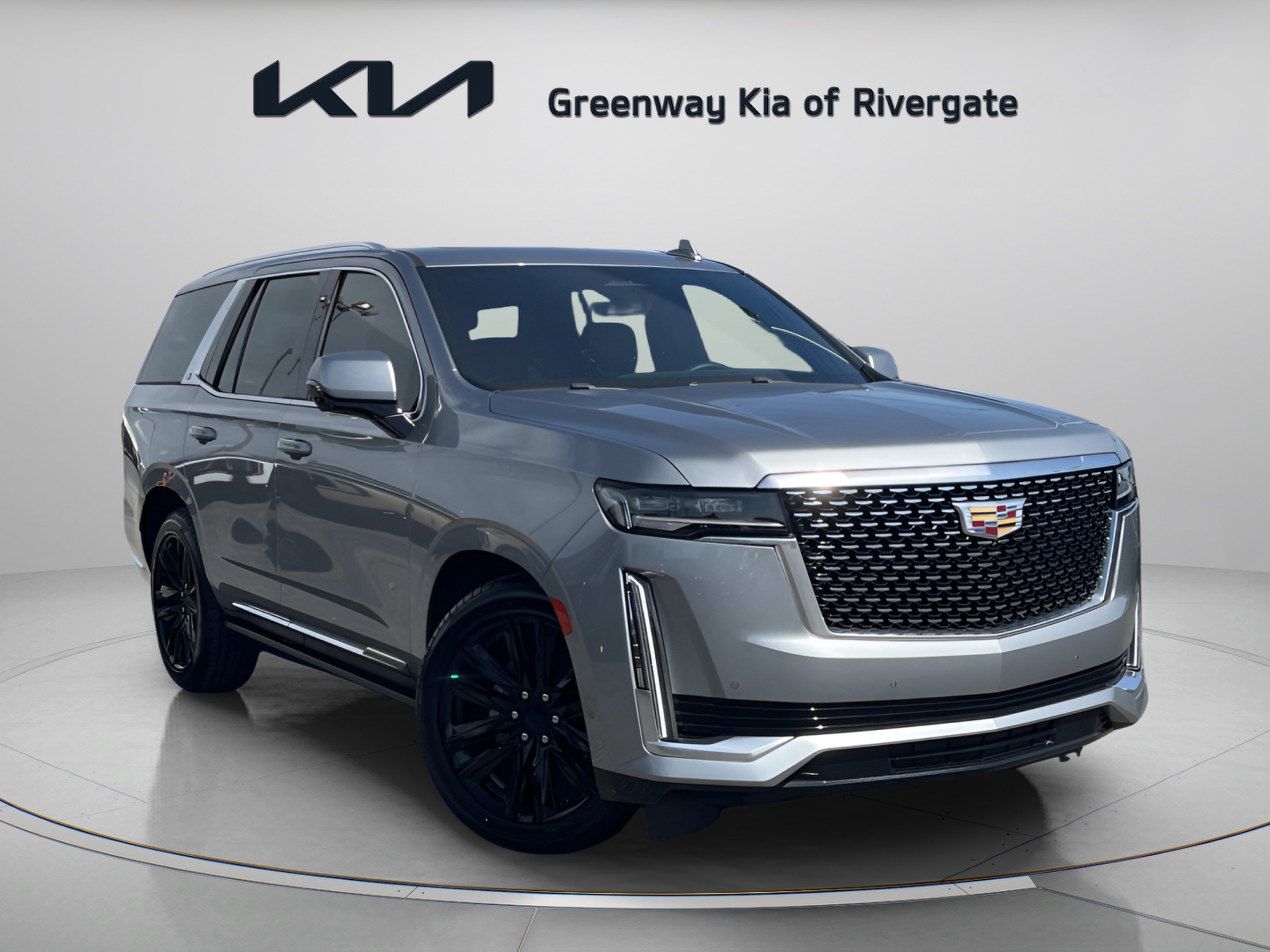 Used 2024 Cadillac Escalade Premium Luxury w/ Performance Package AWD/4WD image 1
