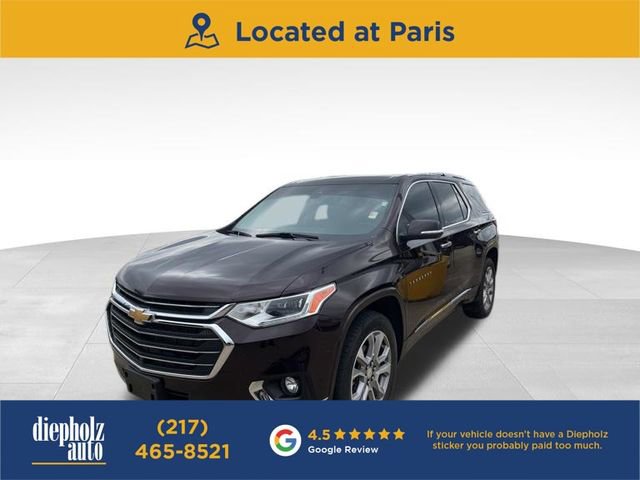 Used 2021 Chevrolet Traverse Premier
