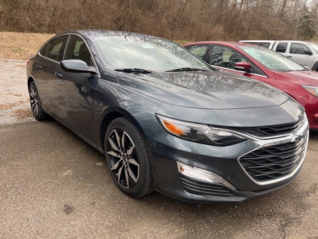 Used 2021 Chevrolet Malibu RS image 2