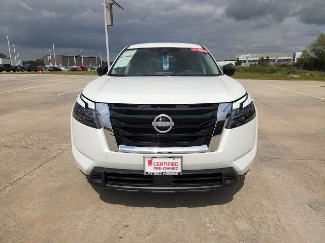 Certified 2025 Nissan Pathfinder S FWD image 9