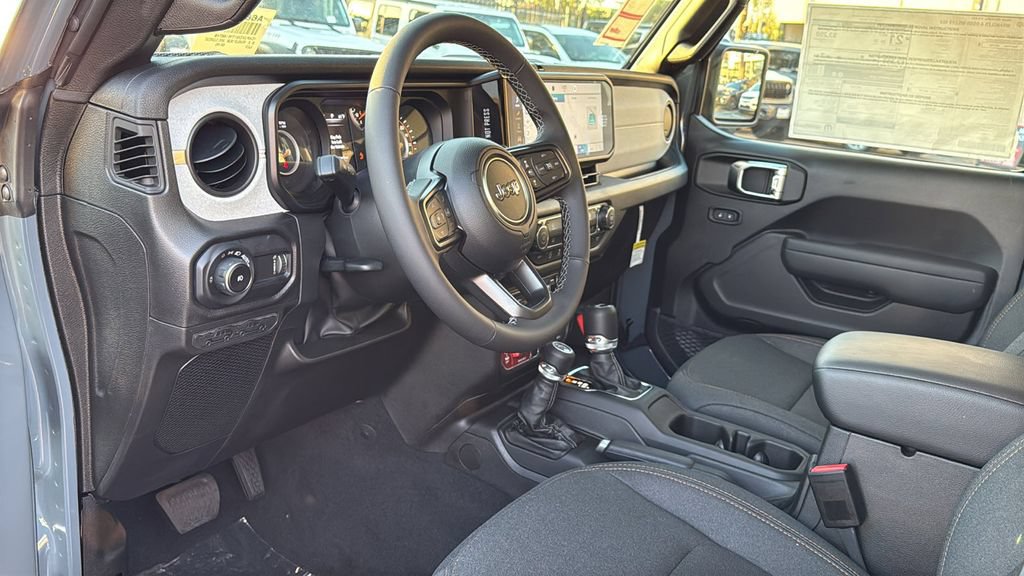 New 2026 Jeep Wrangler Unlimited Sport AWD/4WD image 20