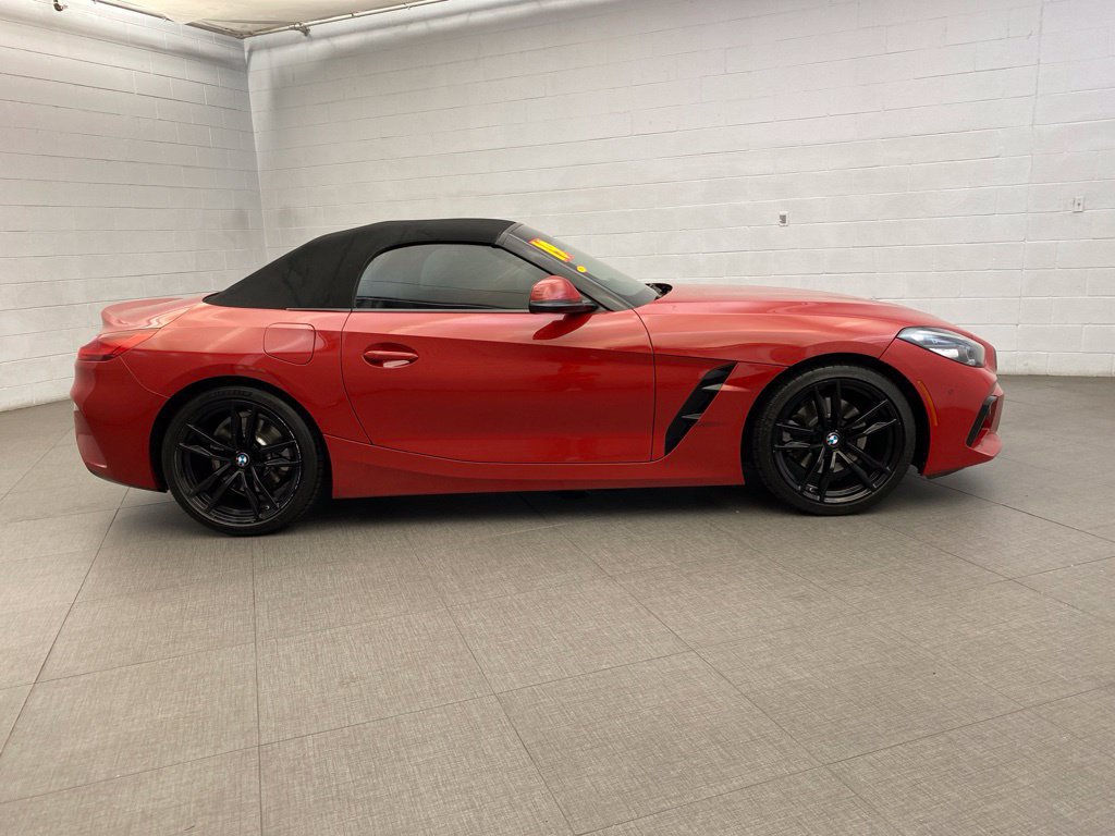 Used 2019 BMW Z4 sDrive30i w/ M Sport Package RWD image 8