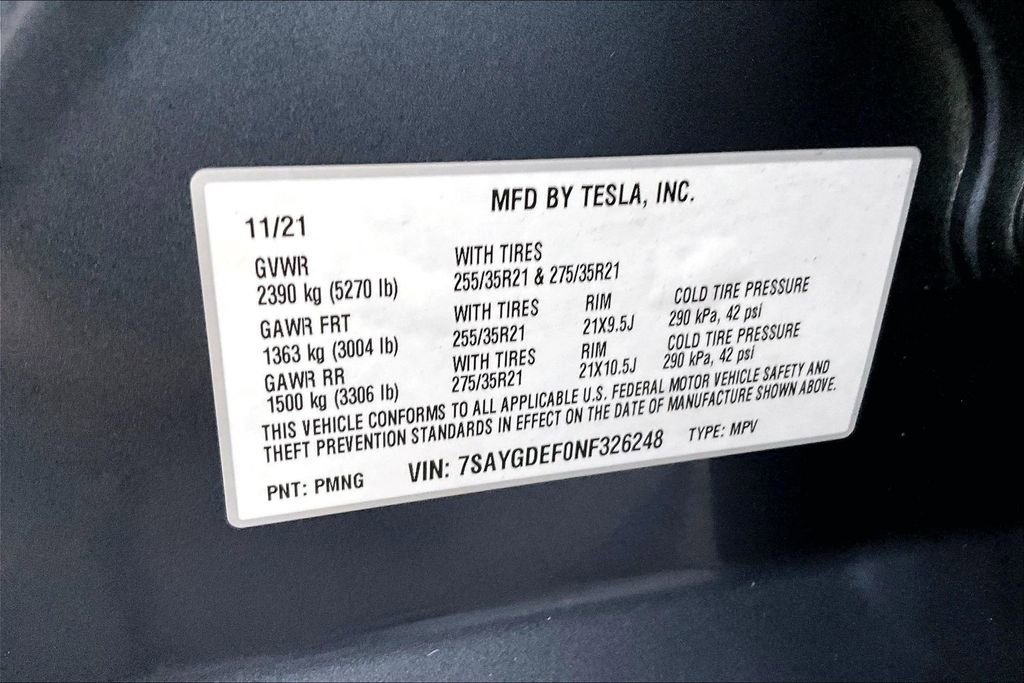 Used 2022 Tesla Model Y Performance image 18