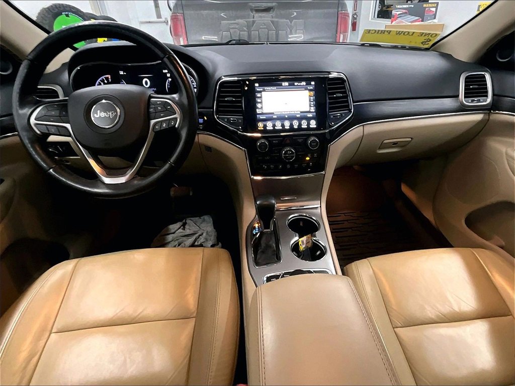 Used 2021 Jeep Grand Cherokee Limited w/ Premium Lighting Group image 21