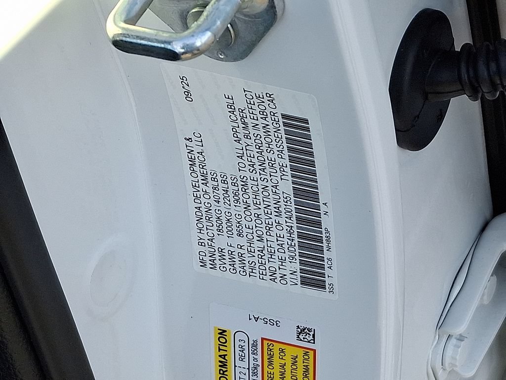 Certified 2026 Acura Integra A-Spec FWD image 10
