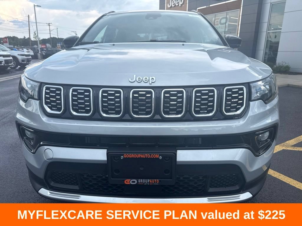 New 2026 Jeep Compass Limited AWD/4WD image 2