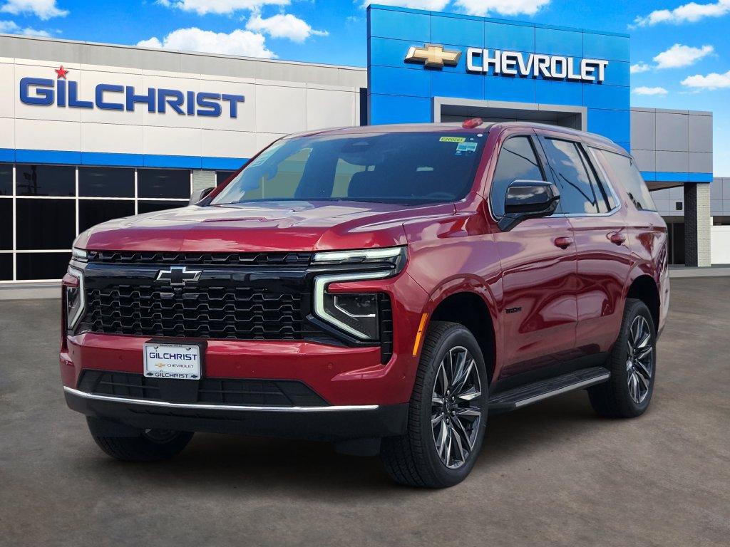 New 2026 Chevrolet Tahoe LS w/ LS Custom Edition RWD image 4
