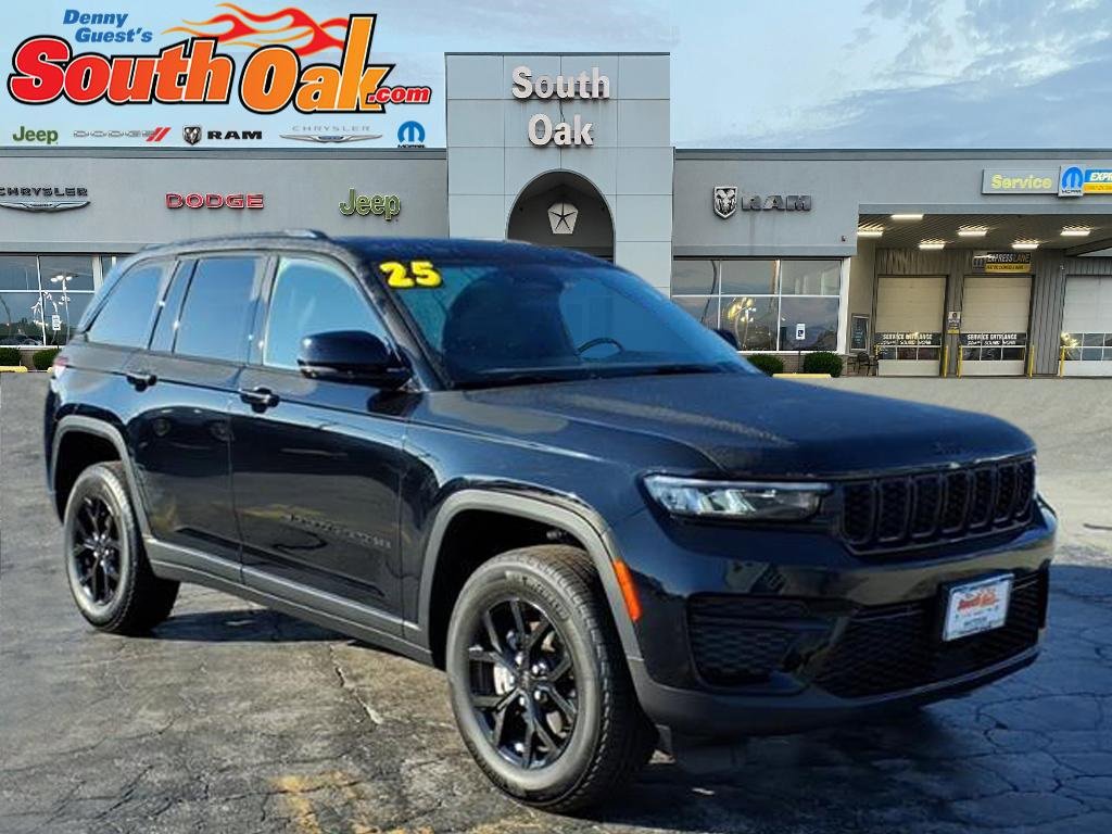 Certified 2025 Jeep Grand Cherokee Altitude