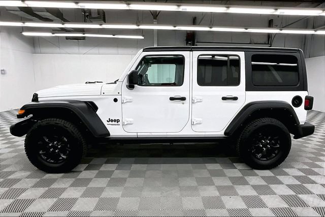 Used 2022 Jeep Wrangler Unlimited Sport AWD/4WD image 14