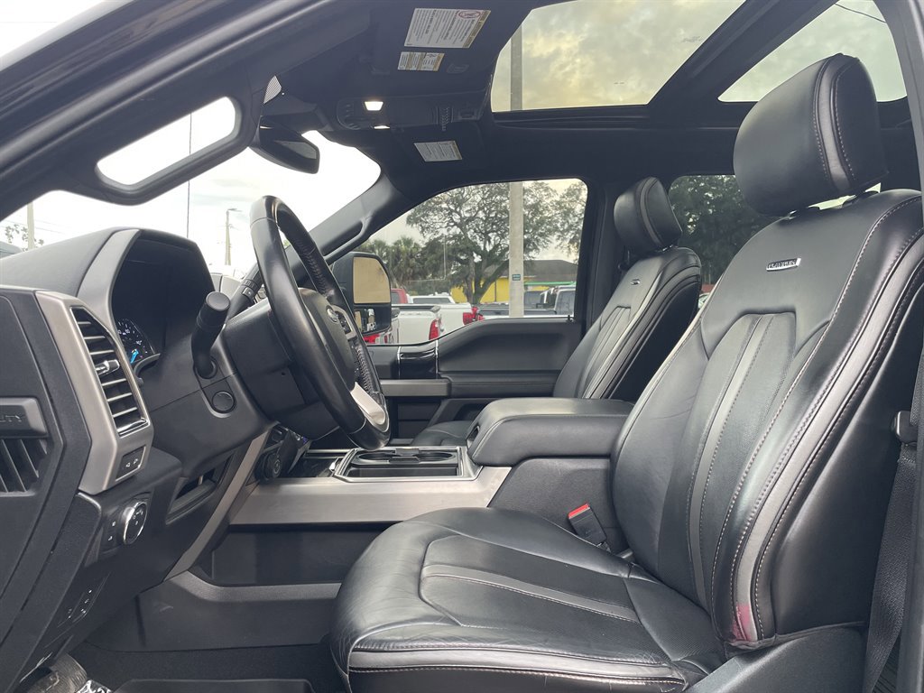 Used 2020 Ford F350 Platinum w/ FX4 Off-Road Package AWD/4WD image 16