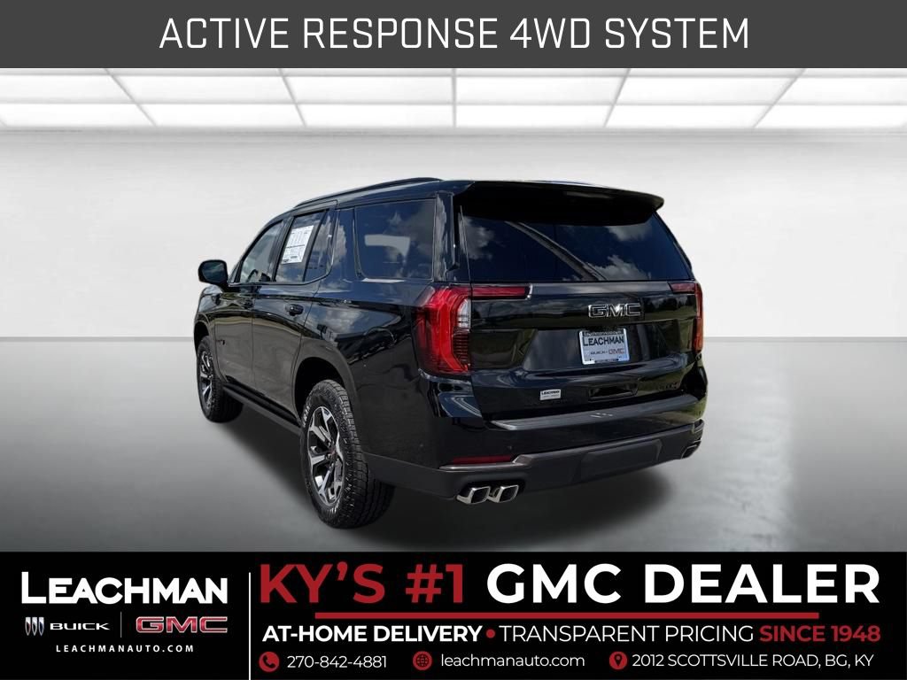 New 2026 GMC Yukon AT4 Ultimate AWD/4WD image 5