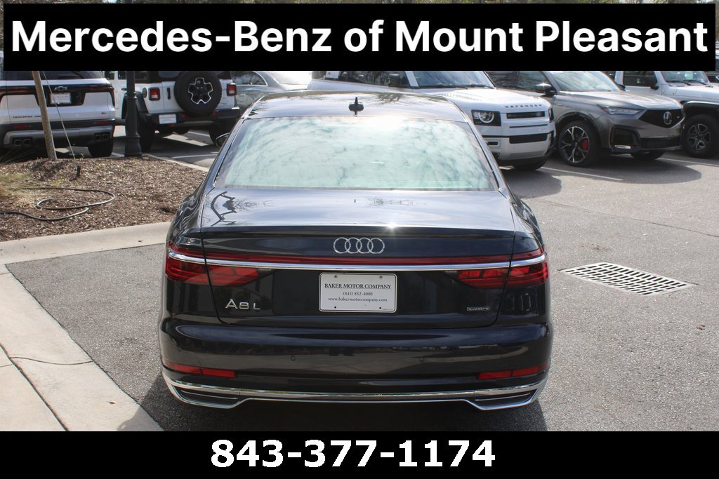 Used 2019 Audi A8 L 3.0T w/ Executive Package image 6