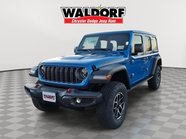 New 2026 Jeep Wrangler Unlimited Rubicon w/ Technology Group image 5