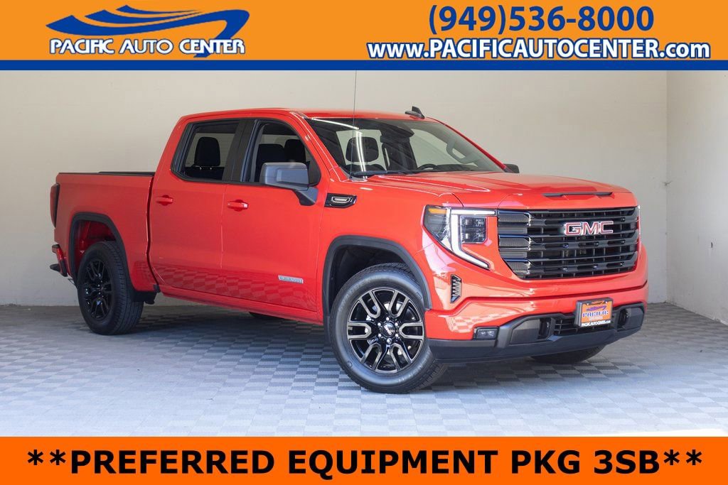 Used 2025 GMC Sierra 1500 Elevation