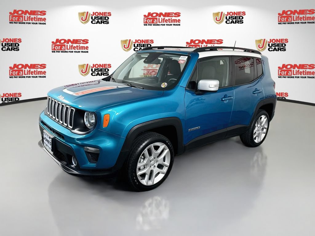 Used 2021 Jeep Renegade Latitude AWD/4WD image 13