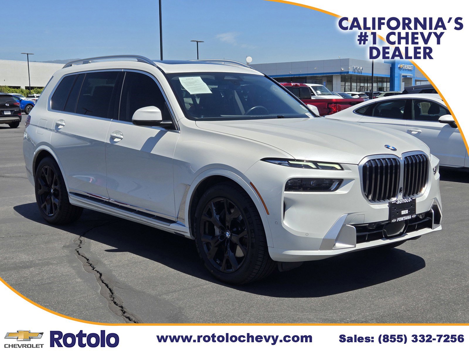 Used 2025 BMW X7 xDrive40i AWD/4WD image 1
