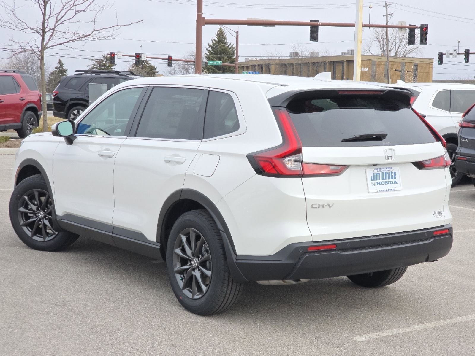New 2026 Honda CR-V EX-L image 8