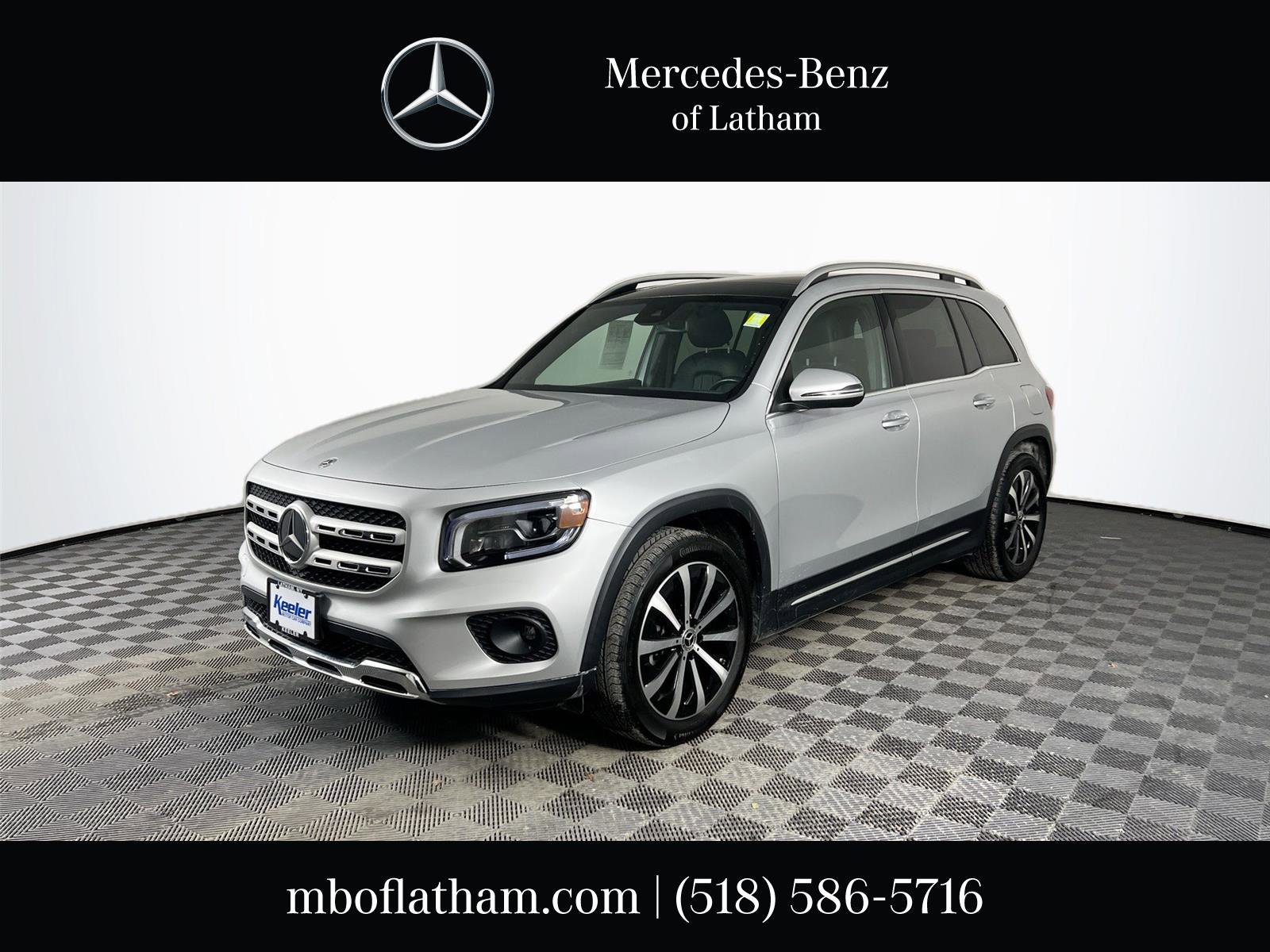Certified 2021 Mercedes-Benz GLB 250 4MATIC