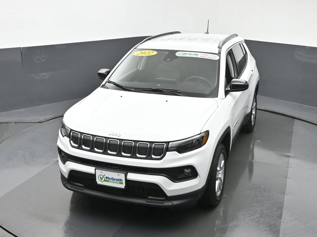Used 2022 Jeep Compass Latitude w/ Convenience Group image 23