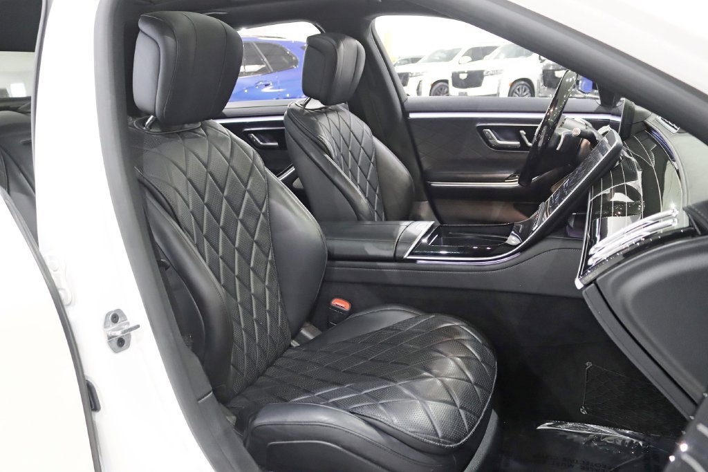 Used 2021 Mercedes-Benz S 580 4MATIC Sedan image 27