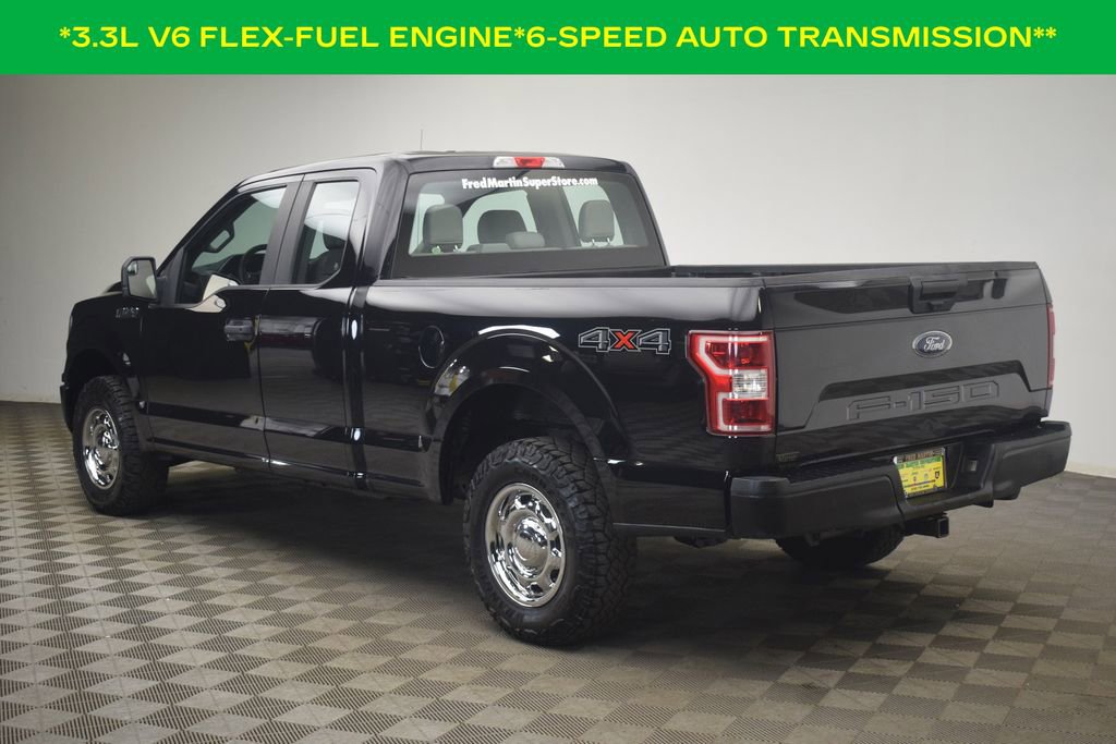 Used 2020 Ford F150 XL w/ XL Power Equipment Group AWD/4WD image 6