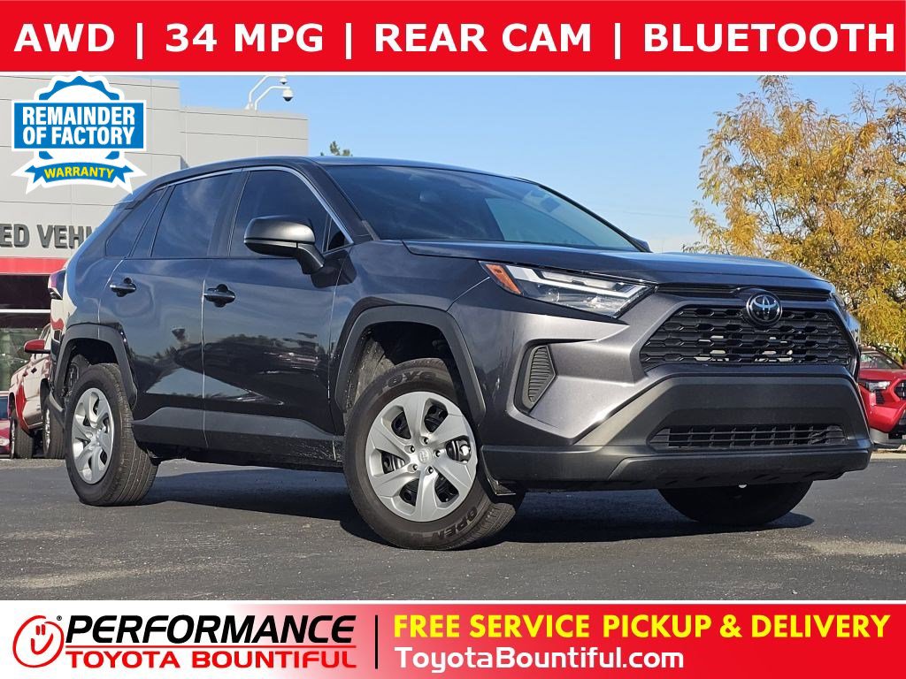 Used 2023 Toyota RAV4 LE