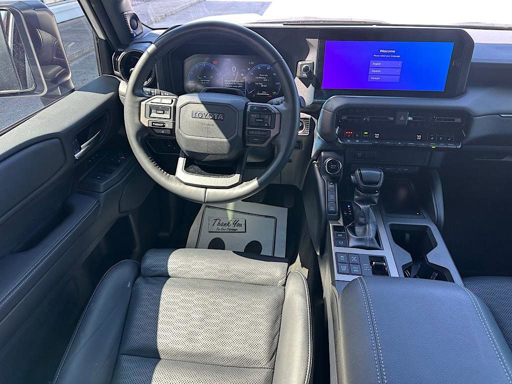 Certified 2025 Toyota Land Cruiser w/ Premium Package image 17