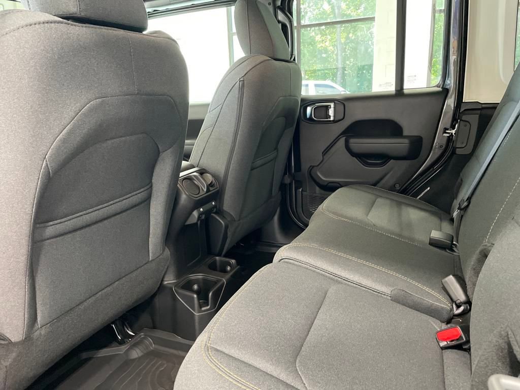 New 2025 Jeep Wrangler Sport S image 12