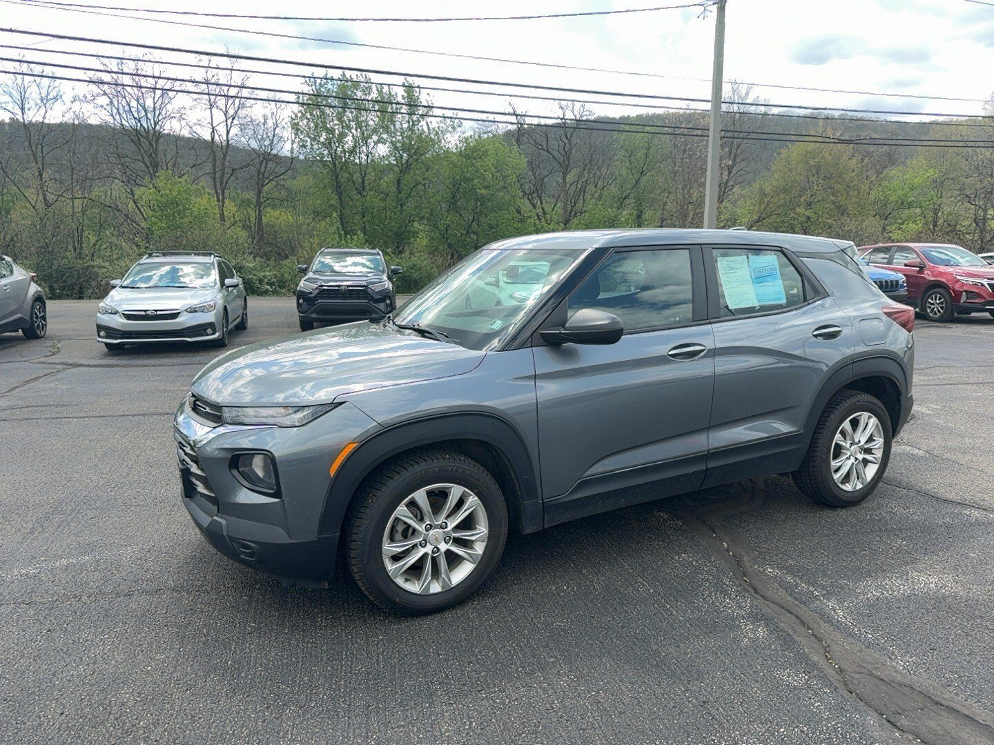 Used 2021 Chevrolet TrailBlazer LS FWD image 4