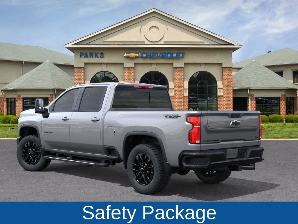 New 2026 Chevrolet Silverado 2500 LTZ w/ Trail Boss Package image 4