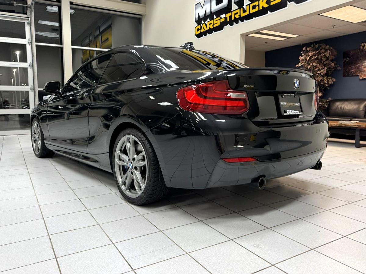 Used 2016 BMW M235i xDrive Coupe AWD/4WD image 4