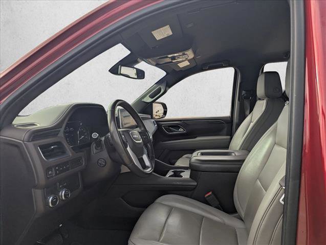 Used 2021 GMC Yukon SLT w/ Rear Media and Nav Package image 9