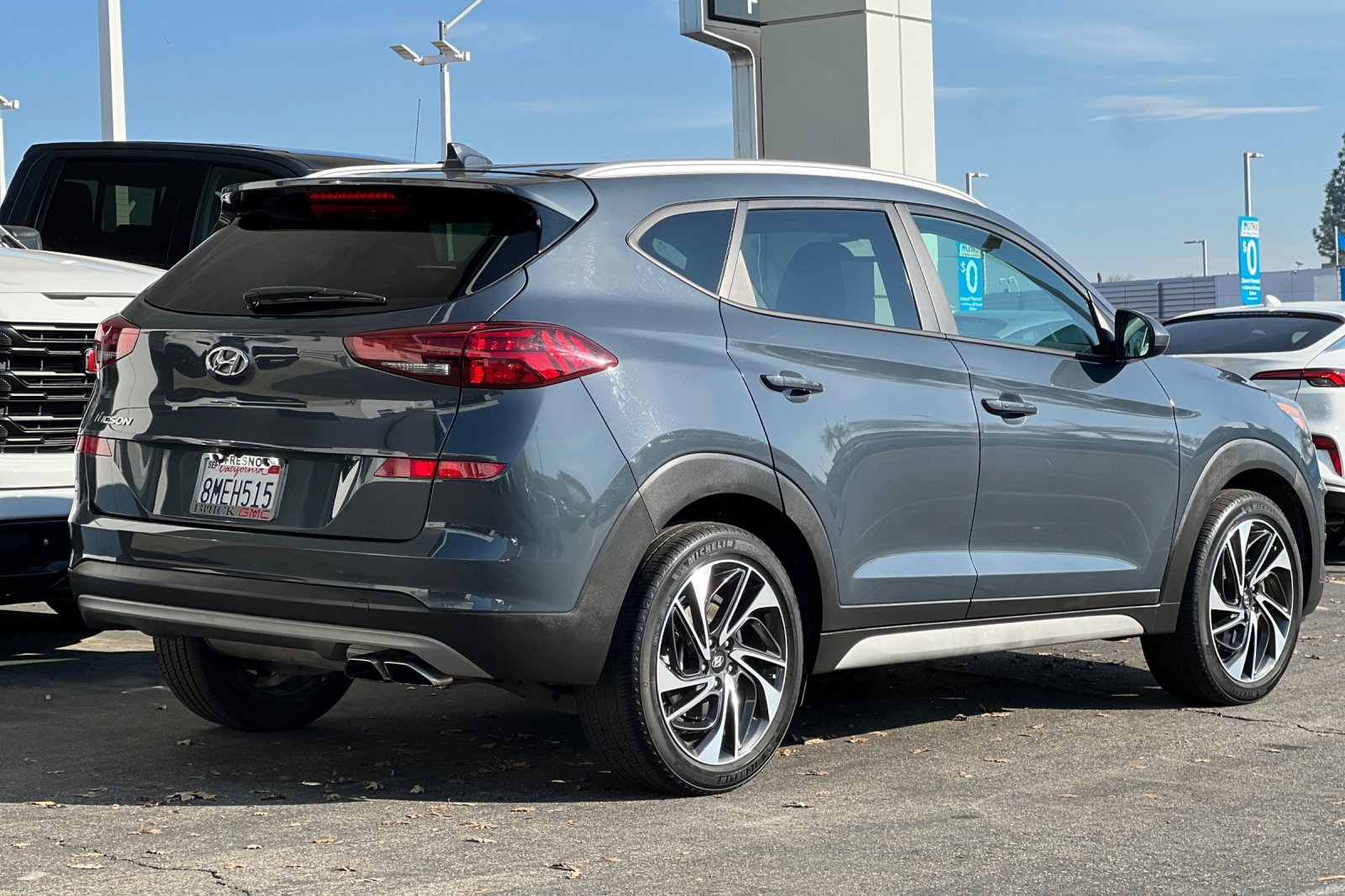 Used 2019 Hyundai Tucson Sport image 4