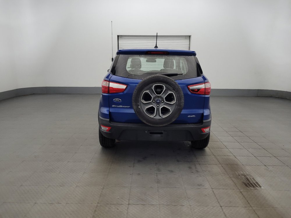 Used 2018 Ford EcoSport S AWD/4WD image 6
