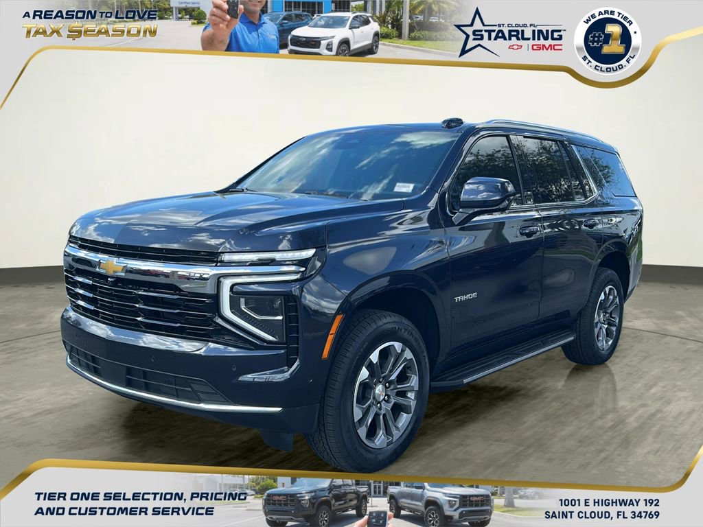 New 2026 Chevrolet Tahoe LS