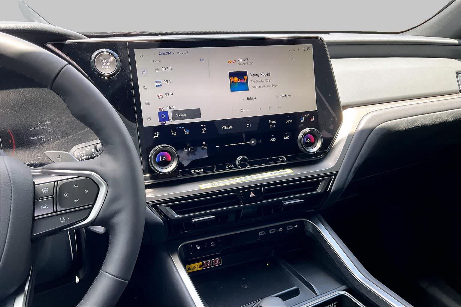New 2026 Lexus TX 350 AWD image 9