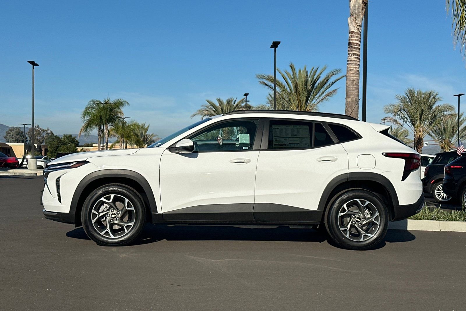 New 2026 Chevrolet Trax LT w/ Driver Confidence Package image 7