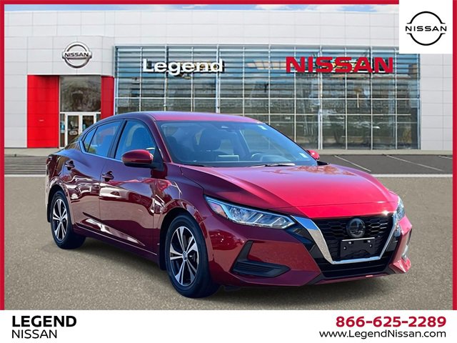 Used 2022 Nissan Sentra SV w/ Trunk Package