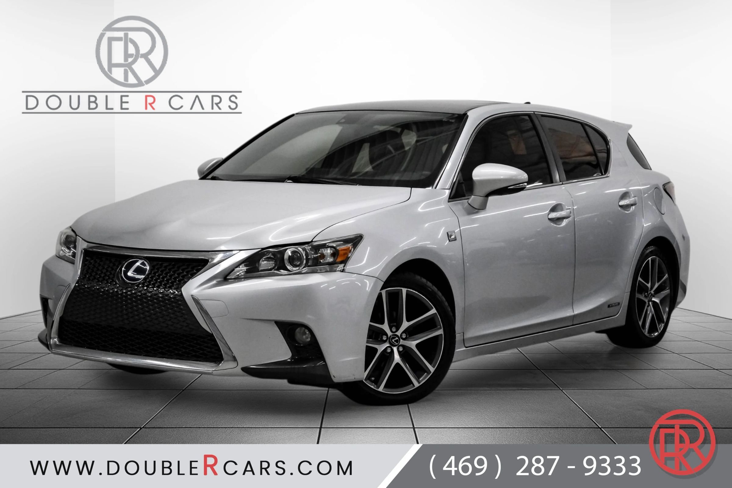 Used 2016 Lexus CT 200h w/ Navigation Package