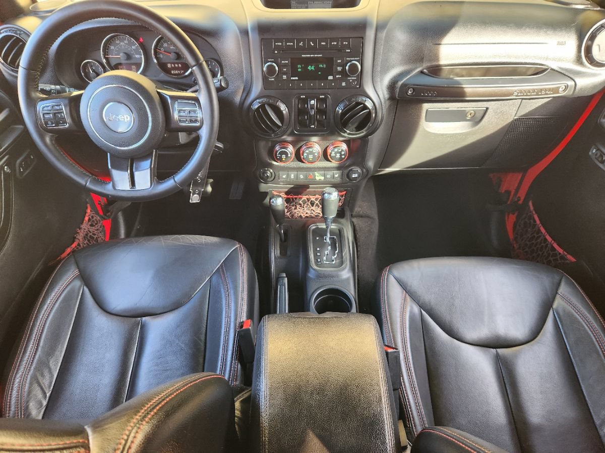 Used 2017 Jeep Wrangler Unlimited Rubicon AWD/4WD image 44